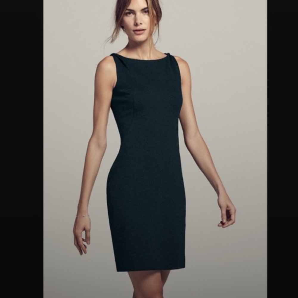 Mm lafleur Lydia dress green size 12